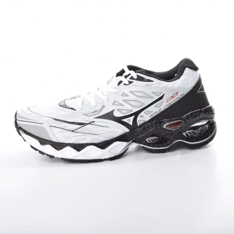 MIZUNO-WAVE-CREATION-20-PREMIUN-BRANCO-PRETO