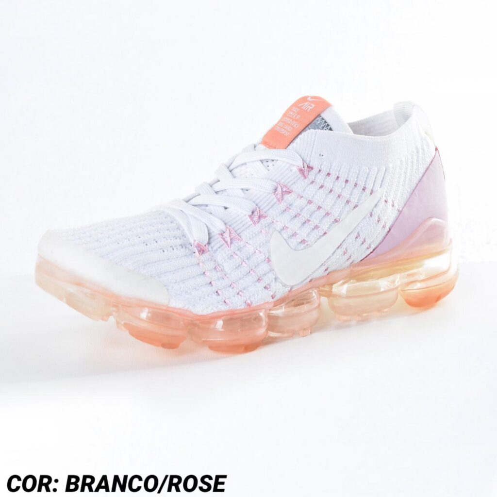 NIKE AIR VAPORMAX 2019 VIETNÃ BRANCO ROSE