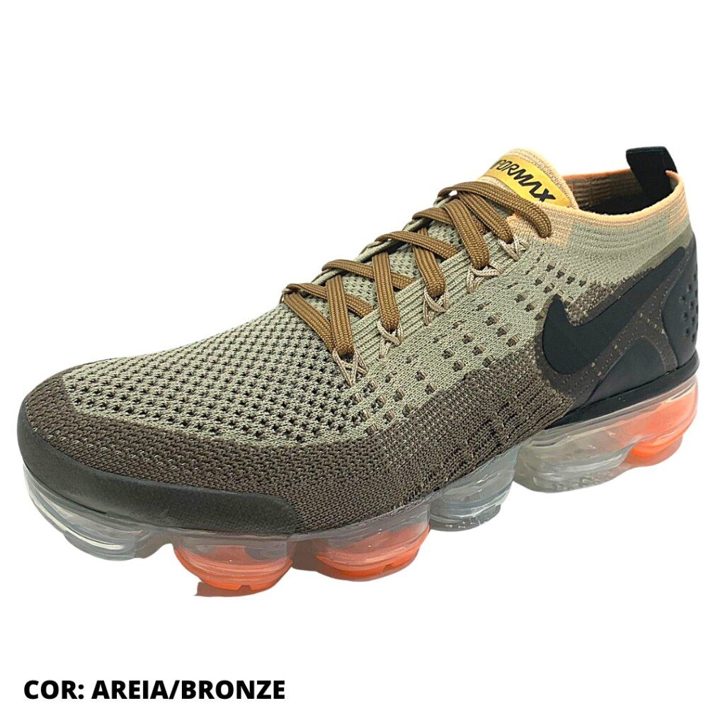 NIKE AIR VAPORMAX VIETNÃ AREIA BRONZE