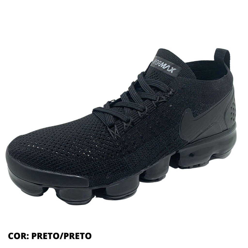 NIKE AIR VAPORMAX VIETNA PRETO PRETO