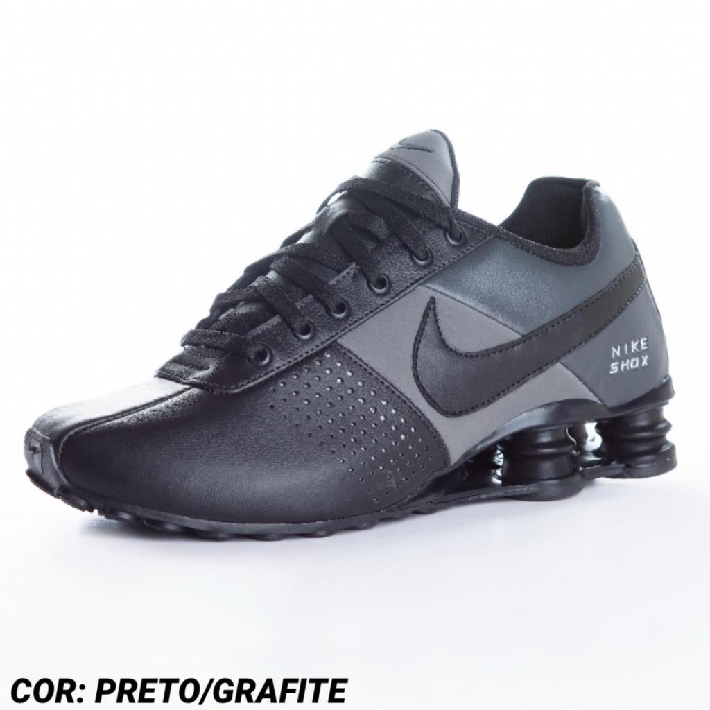 nike shox classic cinza