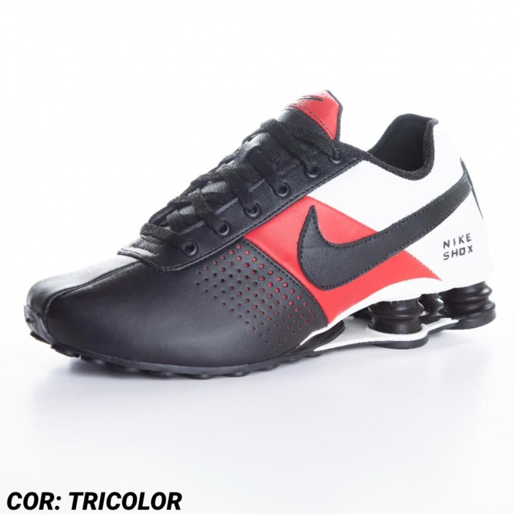 nike shox classic cinza