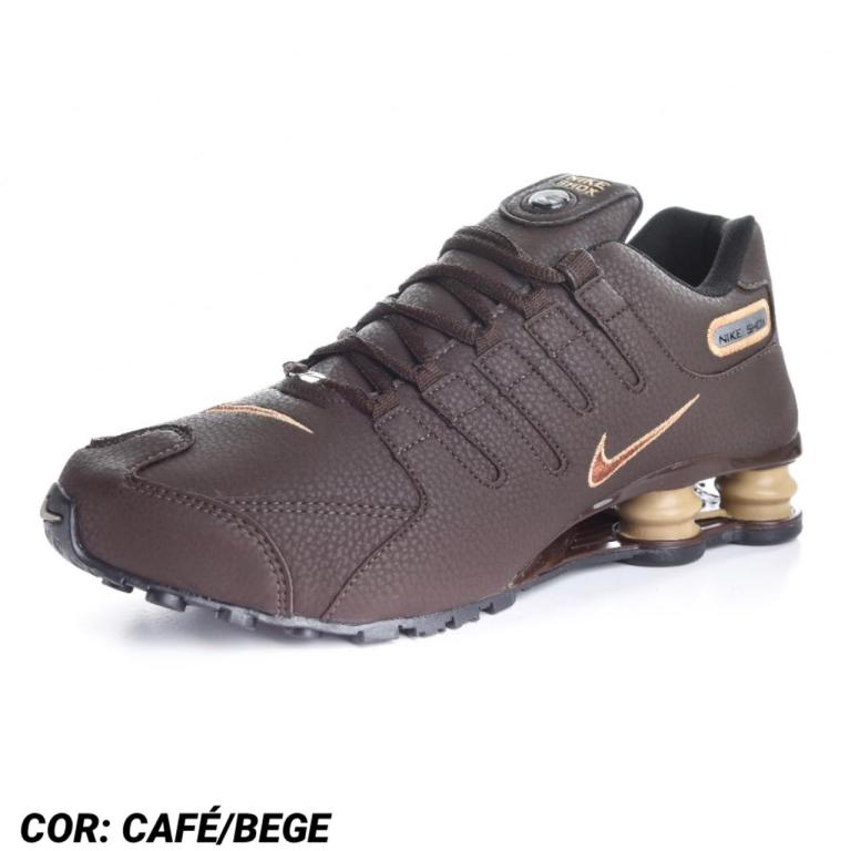 nike shox bege