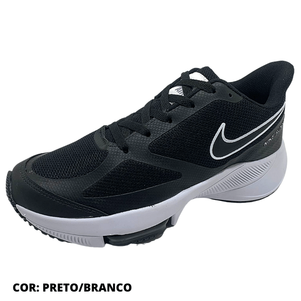 nike running branco