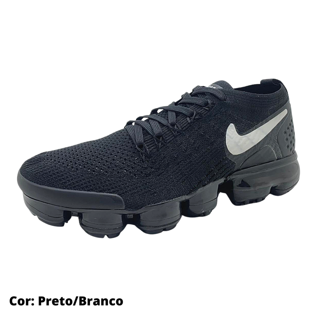 NIKE VAPORMAX VIETNÃ PRETO BRANCO