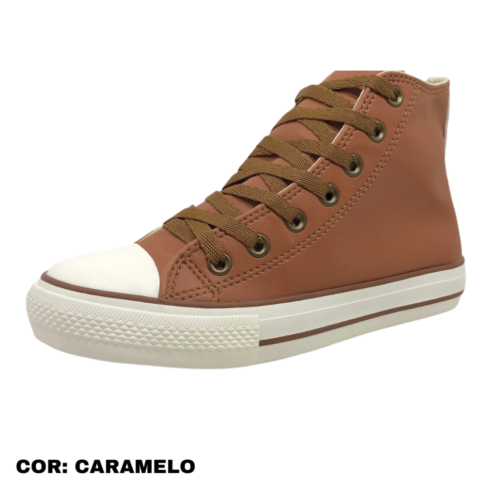 All Star Caramelo - Réplica Premium