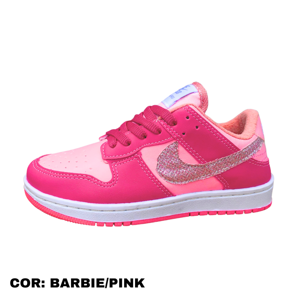 DUNK LOW INFANTIL ROSA BARBIE