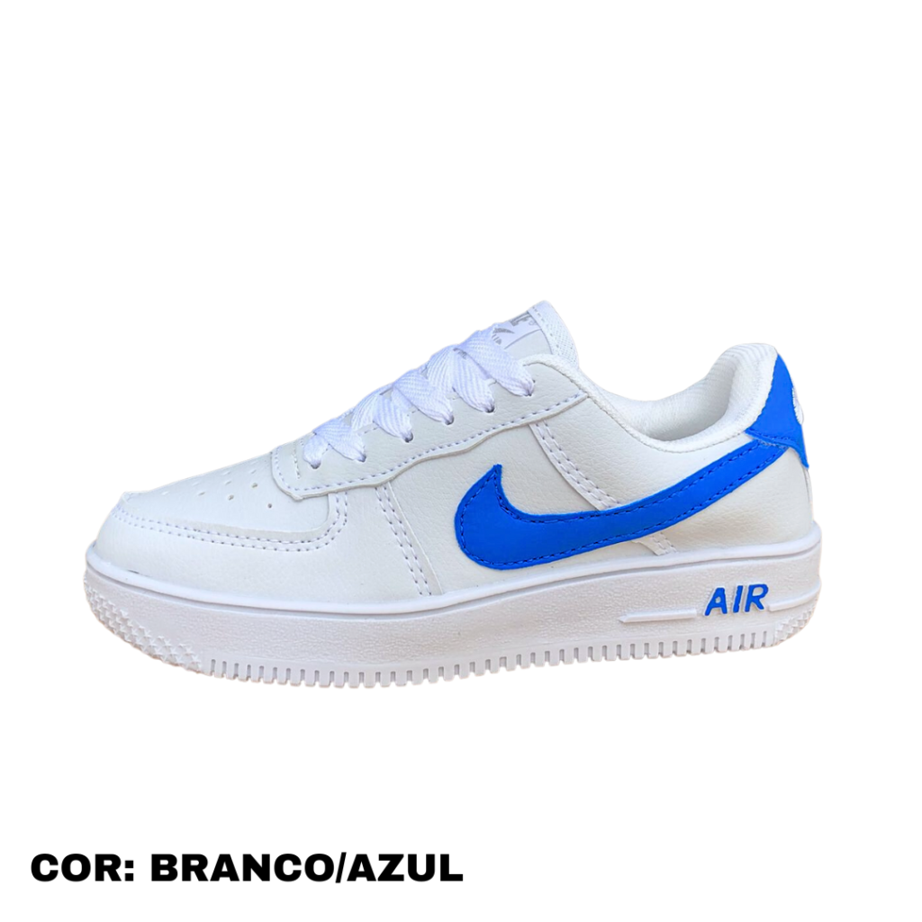 AIR FORCE INFANTIL BRANCO AZUL