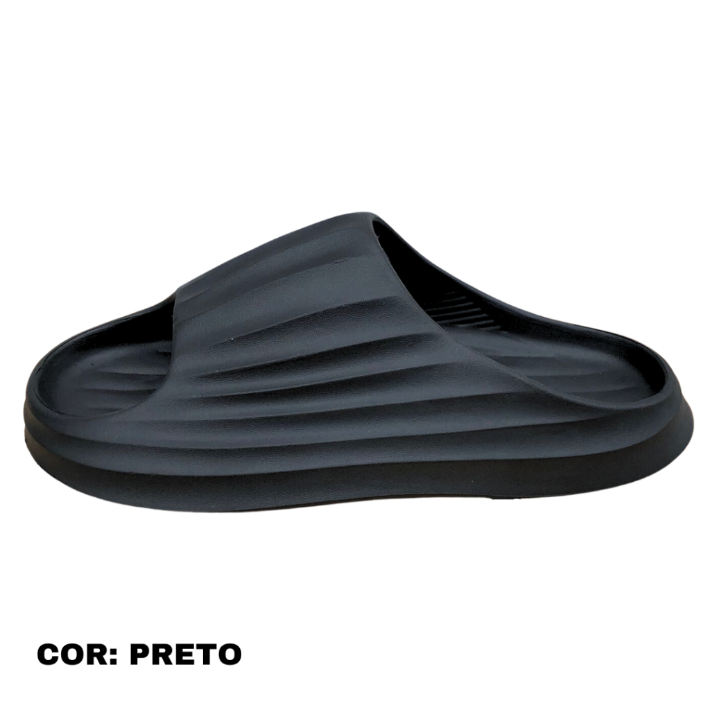 CHINELO SLIDE NUVEM V2 PRETO