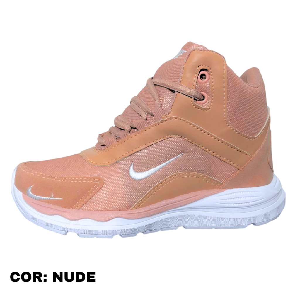 BOTINHA NIKE NUDE