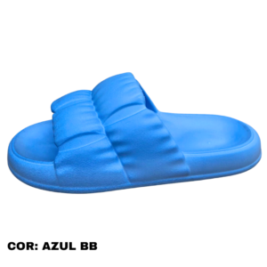 CHINELO SLIDE NUVEM V1 AZUL BB