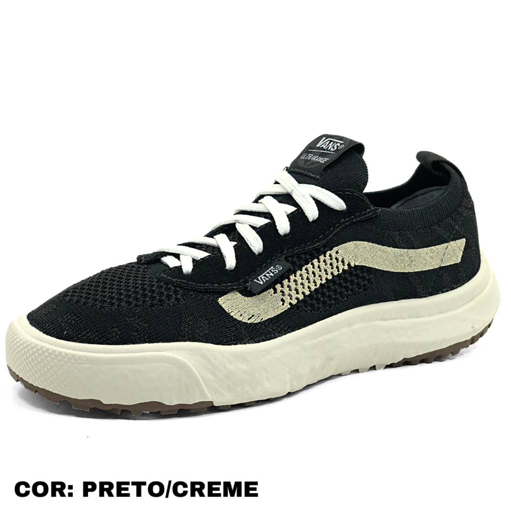 VANS ULTRARANGE VR3 PRETO CREME