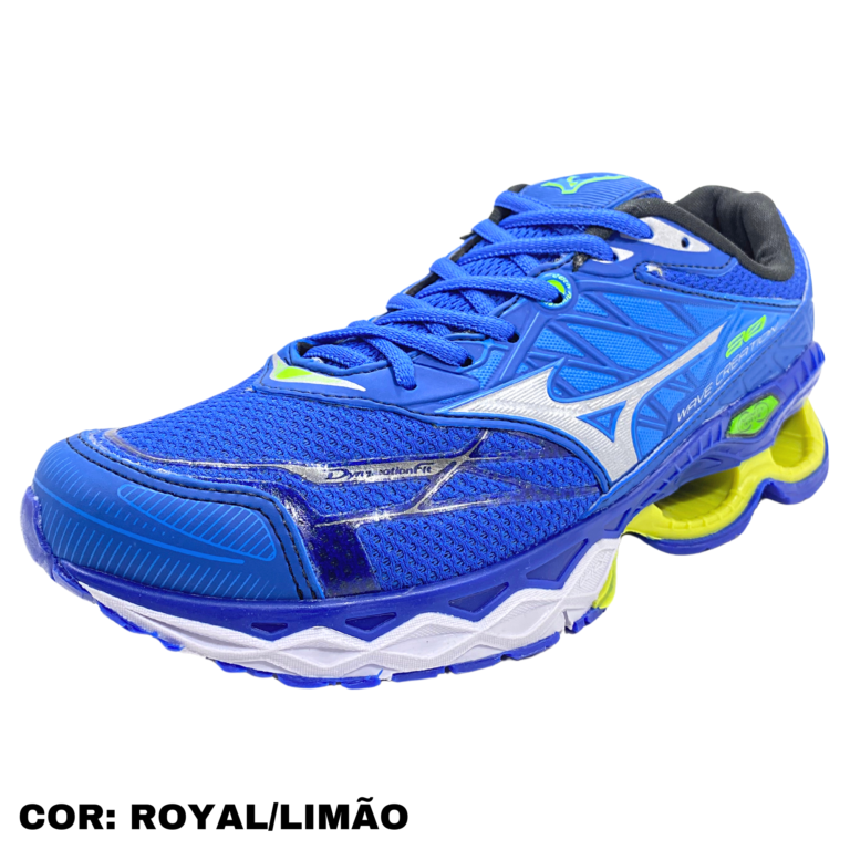 MIZUNO CREATION 20 ROYAL LIMÃO