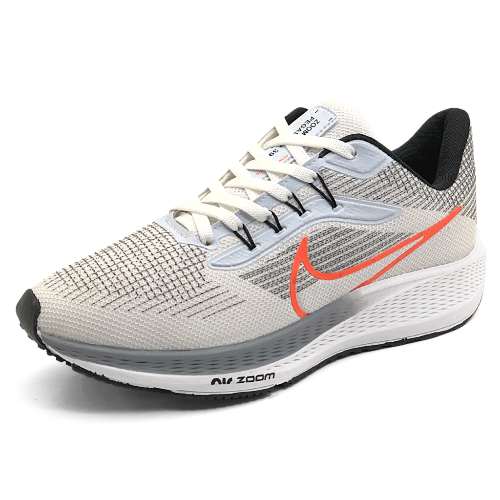 NIKE ZOOM PEGASUS 39 NEW BRANCO LARANJA