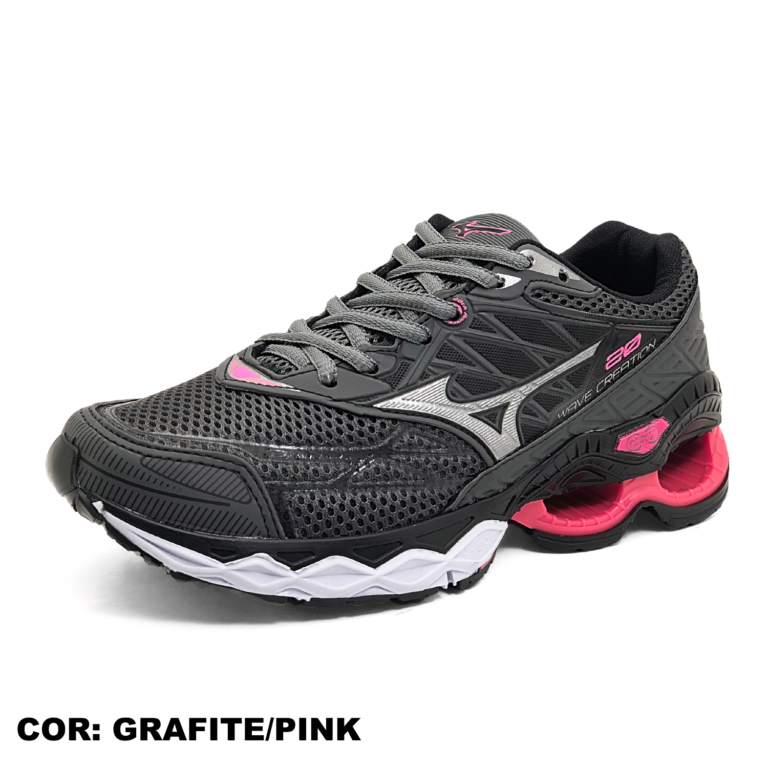 MIZUNO CREATION 20 GRAFITE PINK