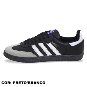 ADIDAS SAMBA PRETO BRANCO