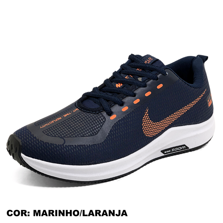 NIKE ZOOM SHIELD MARINHO LARANJA