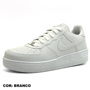 NIKE AIR FORCE 1 VN PREMIUM BRANCO