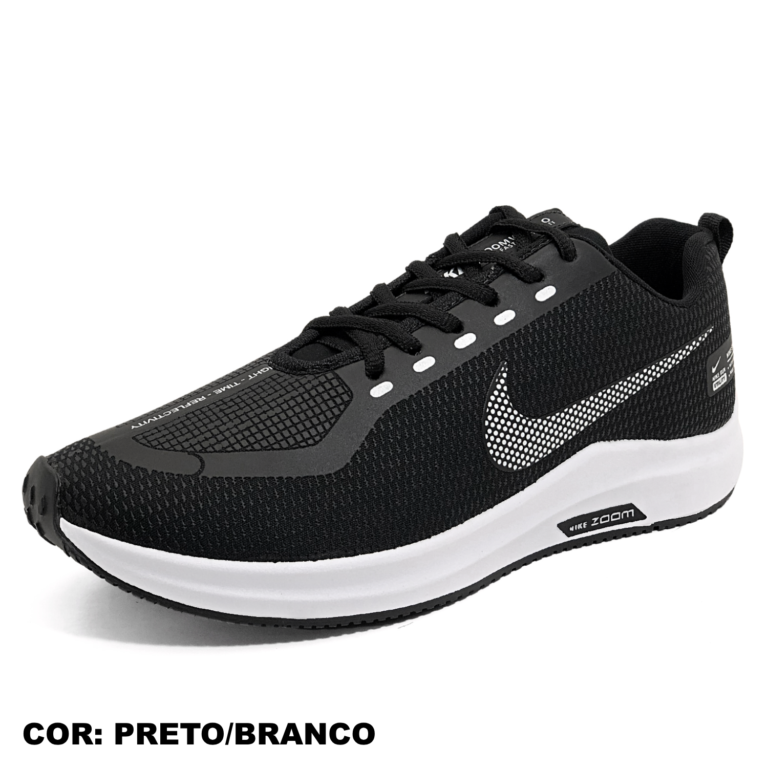 NIKE ZOOM SHIELD PRETO BRANCO