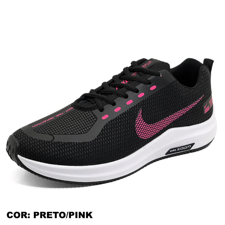 NIKE ZOOM SHIELD PRETO PINK