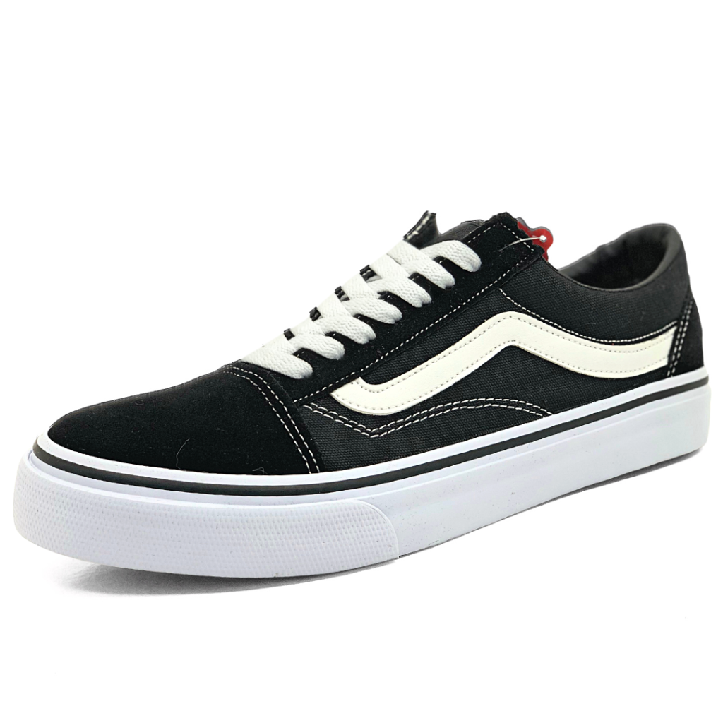 VANS OLD SKOOL PRIMEIRA LINHA PRETO BRANCO