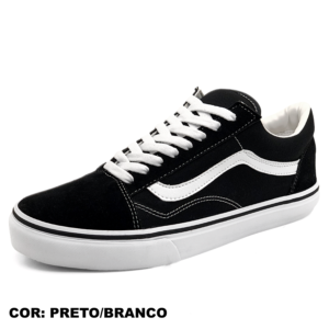 VANS OLD SKOOL PRETO BRANCO